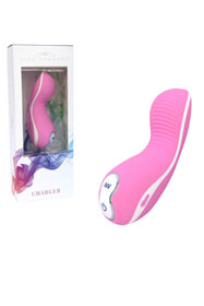 VIBE THERAPY CHARGER MASSAGER PINK